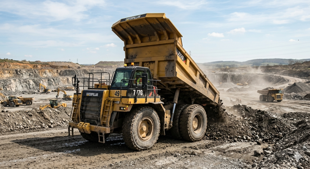 Dump Truck Training in Barberton