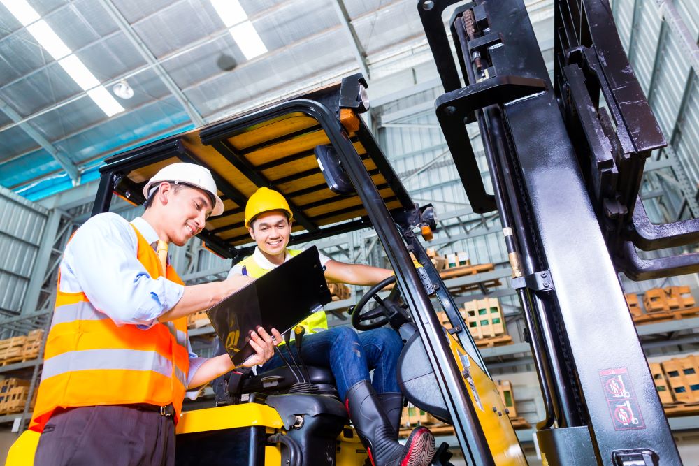 how to become a forklift operator in nelspruit