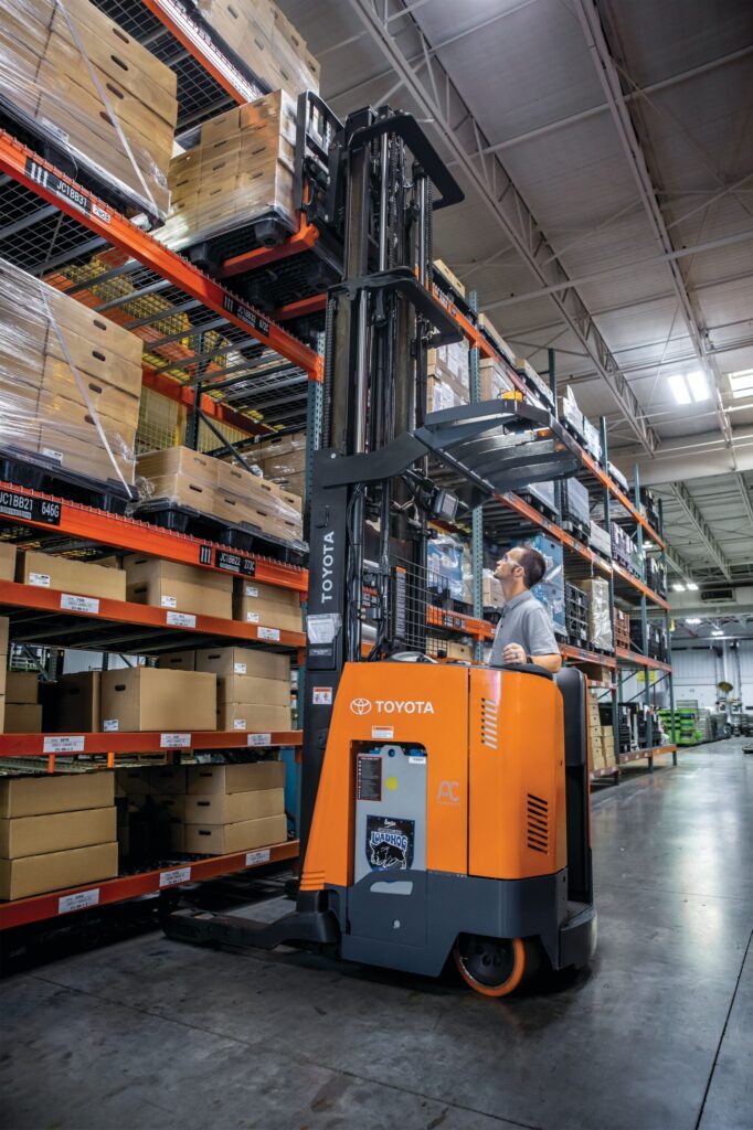 reach truck training in nelspruit