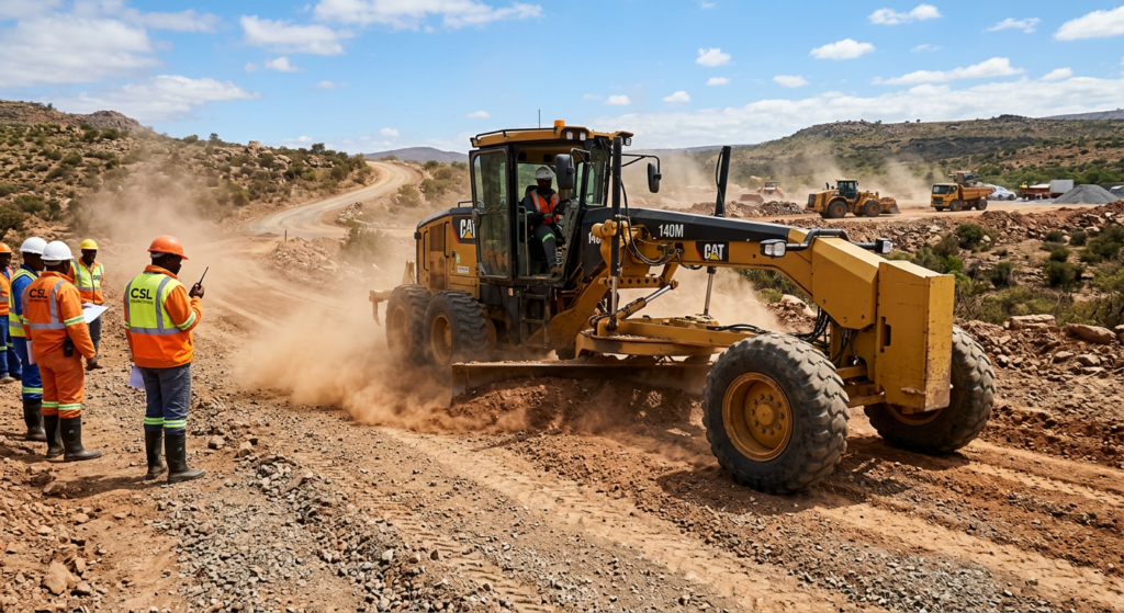 grader training in bushbuckridge